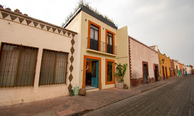 Centro de Querétaro Hotel | Casa Moseua