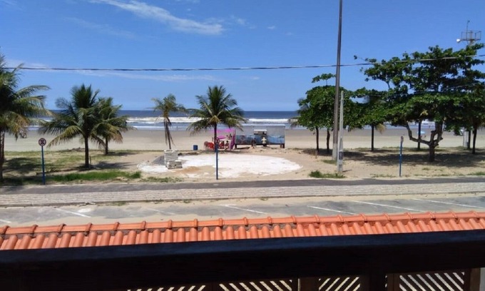 Vista Linda Apartamento | Casa Moyra - Pe na Areia - Bertioga