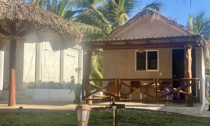 Saladita Casa | Casa Luna Playa la Saladita - Casa Las Palmas