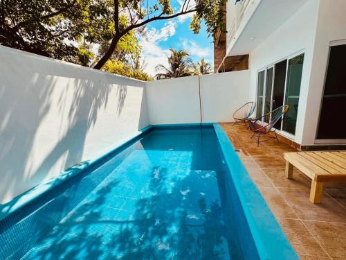 Tecolutla Apartamento | Casa Mykonos
