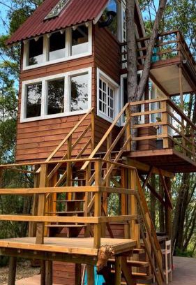 Imarui Chalet De Esquí | Casa na árvore perto da praia