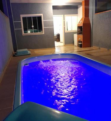 Pontal do Parana Casa | casa na praia com piscina e ar condicionado para 7 pessoas