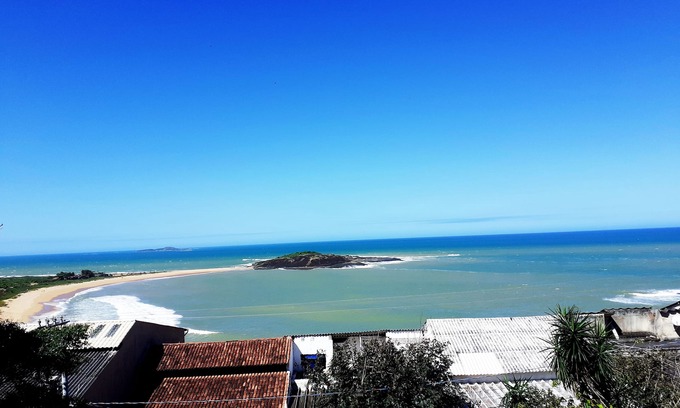Setiba Casa | Casa na Praia de Setiba com Panorama Fantástico
