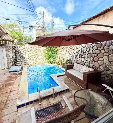 Pina Casa | Casa na praia de boa viagem