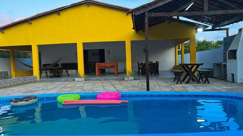 Gamela Casa | Casa na Praia de Guadalupe,Barra de Sirinhaém, Ilha Santo Aleixo, Pernambuco