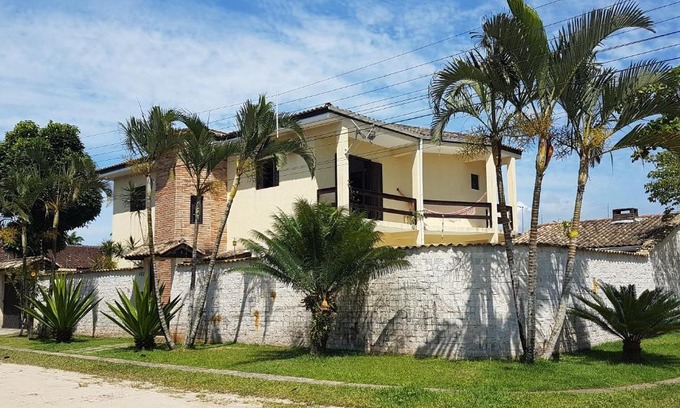 Jardim Remanso Casa | Casa na praia do Indaia piscina, bilhar, 5 quartos e vista