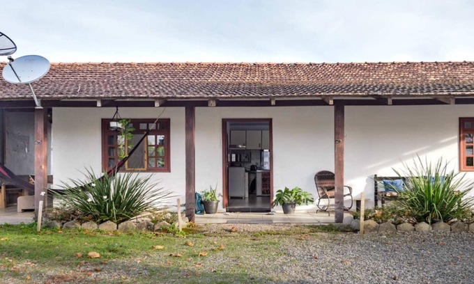 Gravata Casa | Casa na praia em Navegantes bem localizada
