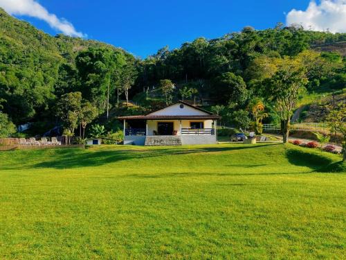 Sao Jose do Ribeirao Casa | Casa na Serra com Cachoeira e Piscina