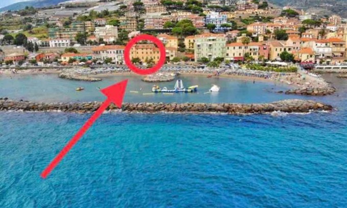 Santo Stefano al Mare Apartamento | Casa Nanà