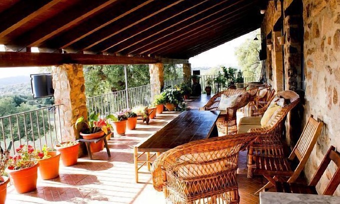 Montanchez Cabaña | Casa Navafría para 8 personas