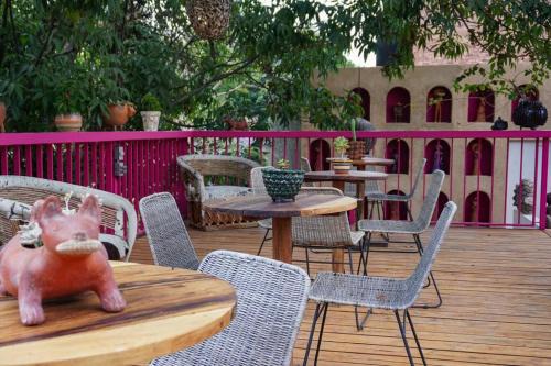 Financial District Casa | Casa Nawuales - Terraza - Guadalajara céntrico