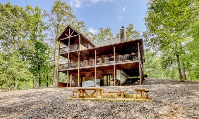 Blue Ridge Casa | Casa nel Bosco