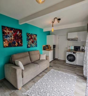 Sausset-les-Pins Apartamento | Casa Neptune