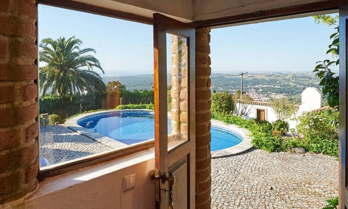 Monserrate Cabaña | CASA NO AR Rustic Country Cottage. Panoramic view Sintra mountain/Atlantic Coast