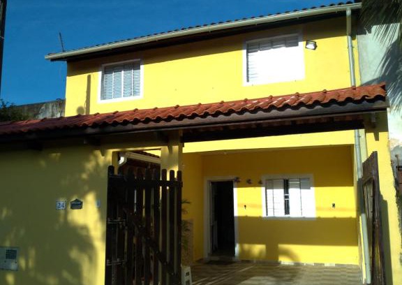 Centro Casa | Casa no centro de Bertioga