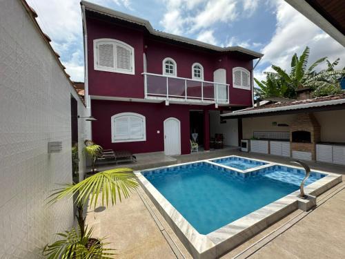 Centro Casa | Casa no Centro de Bertioga com Piscina