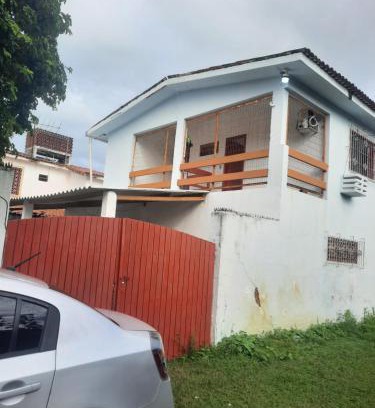Pilar Casa | Casa no forte Itamaracá 80 mts do mar praia de forno da cal