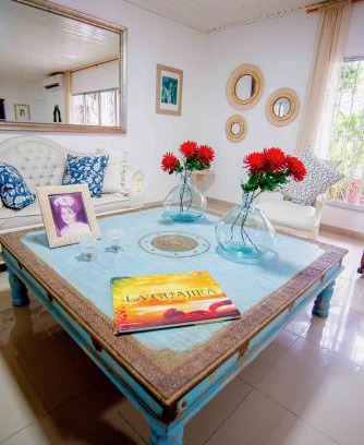 Riohacha Casa | Casa Nora Alojamiento Entero, 4 Habitaciones Capacidad Máxima 9 huéspedes