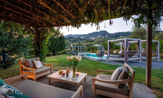 Capannori Apartamento | Casa Noscali at Borghetto Farmhouse