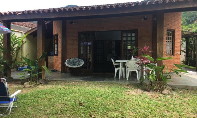 Lazaro Casa | Casa nova, ótimo estado, Ubatuba, praia do Lázaro WIFI