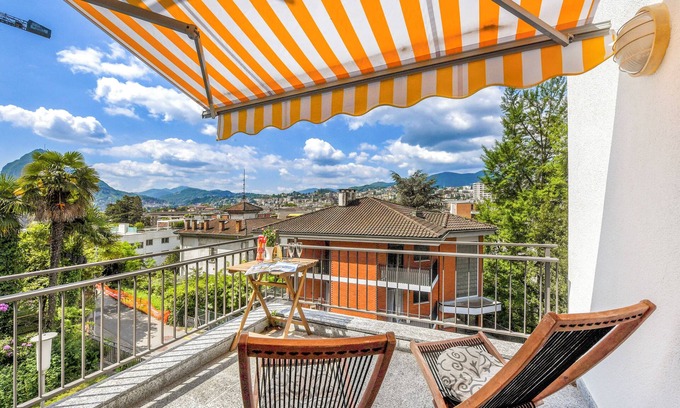 Viganello Apartamento | Casa Nova Bella with free parking, Lugano, Switzerland