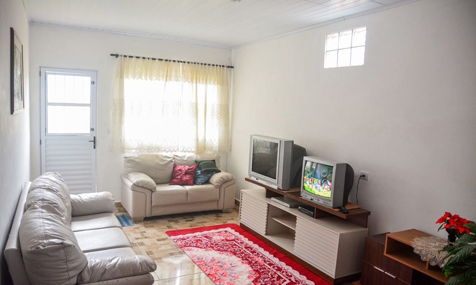 Vargem Casa | Casa Nova Confortável em Lugar Tranquilo