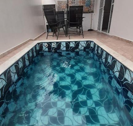 Cibratel II Casa | Casa nova em condominio com piscina e churrasqueira privativa