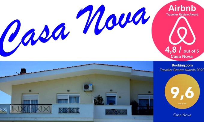 Palaio Tsifliki Apartamento | "Casa Nova" en Palio Kavala y sus vacaciones serán inolvidables !!!