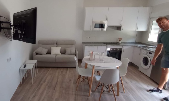 Muros Casa | Casa nueva con vistas al mar y a la montaña