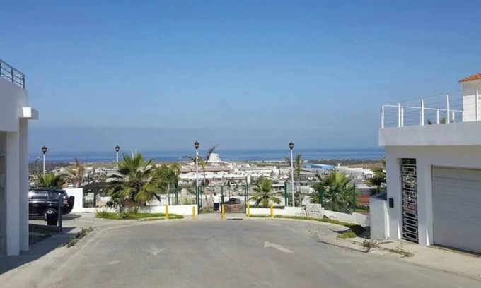 Ensenada Casa | Casa Nueva Vista Al Mar 6p 3R 3B mascota