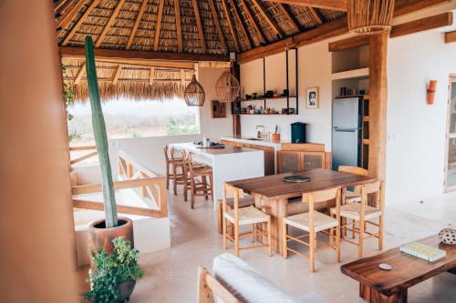 Barra de Colotepec Villa | Casa Nuez 2- Upper Villa with Magical Sunset and Ocean Views
