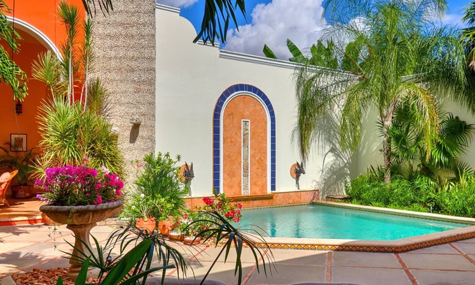 Centro Cama Y Desayuno | Casa Oasis Guest House and Spa