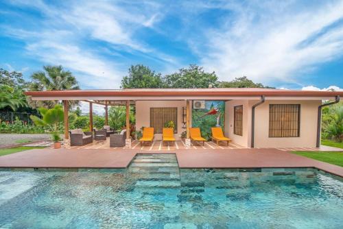 Penas Blancas Casa | Casa Oasis La Fortuna Private Pool AC & WiFi 100 mbps
