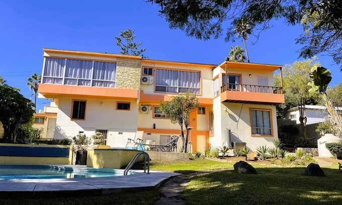 Zona Centro Casa | Casa Obregon Ensenada - Oasis privado en el corazón del centro (Zona Centro)