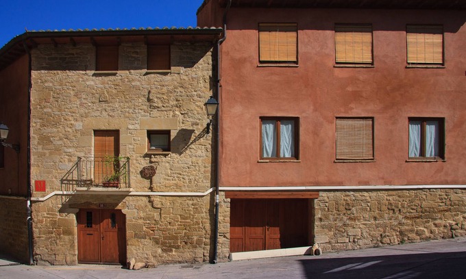 Olite Cabaña | Casa Ollaga para 4 personas