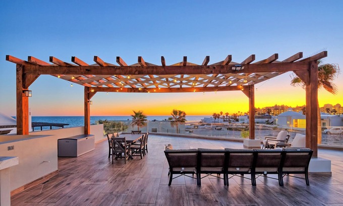 Puerto Peñasco Casa | Casa Onyx - Costa Diamante - Easy Access to Sandy Beach, Close to Everything! Heated Pool!