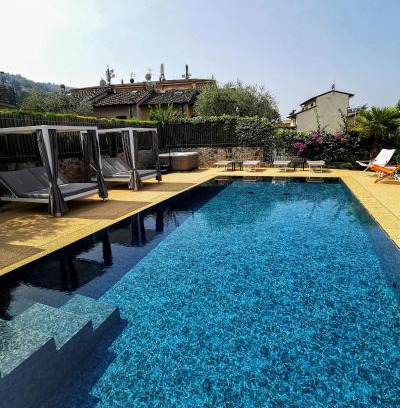 Torri del Benaco Apartamento | Casa Orchidea Apartments