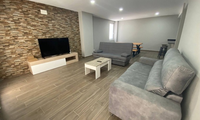 Hecho Apartamento | Casa Orensanz en Hecho (Parque Natural Valles Occidentales del Pirineo)