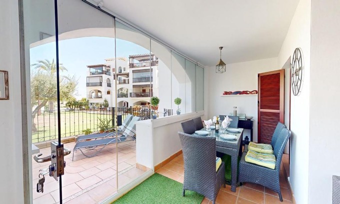 Caserio Los Tarquinos Apartamento | Casa Ortosa C-Murcia Holiday Rentals Property