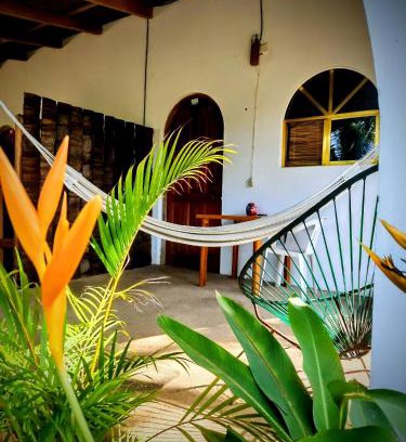 Troncones Casa | Casa pájaros- Habitación Colibri