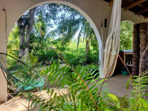 Troncones Casa | Casa pájaros- Habitacion Quetzal