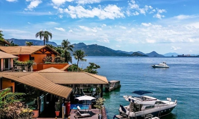 Conceicao de Jacarei Casa | Casa PÉ NA Areia, Super Confortavél COM Ar/c E Caseiros