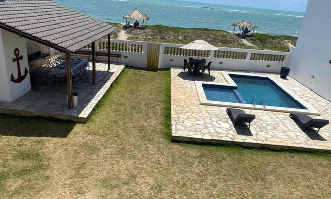 Baia da Traicao Casa | CASA PÉ NA AREIA-BAÍA DA TRAIÇÃO