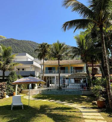 Lagoinha Casa | Casa Pé na Areia na Praia da Lagoinha em Ubatuba