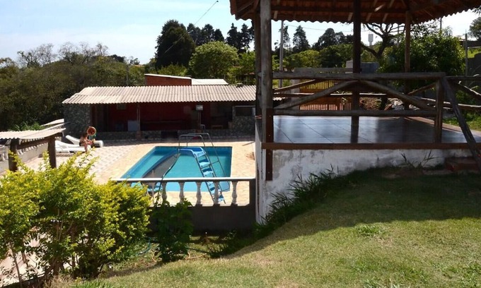 Mairinque Casa | Casa p/ relaxar com piscina e Wi-Fi em Mairinque