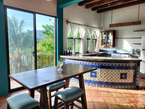 La Cruz de Huanacaxtle Apartamento | Casa Pajaros Balcony