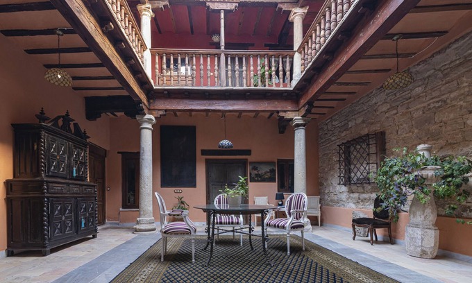 Úbeda Casa | CASA PALACIO EL CABALLERO DE MALTA