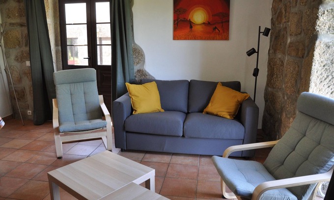 Oliveira do Hospital Casa | Casa Palmeira - Quinta da Encavalada - relaxing holiday house with beautiful view and swimmingpool