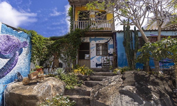 Puerto Baquerizo Moreno Casa | Casa para vacacionar