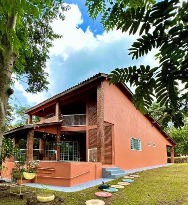 Chapada dos Guimaraes Casa | Casa para relaxar em Chapada dos Guimarães